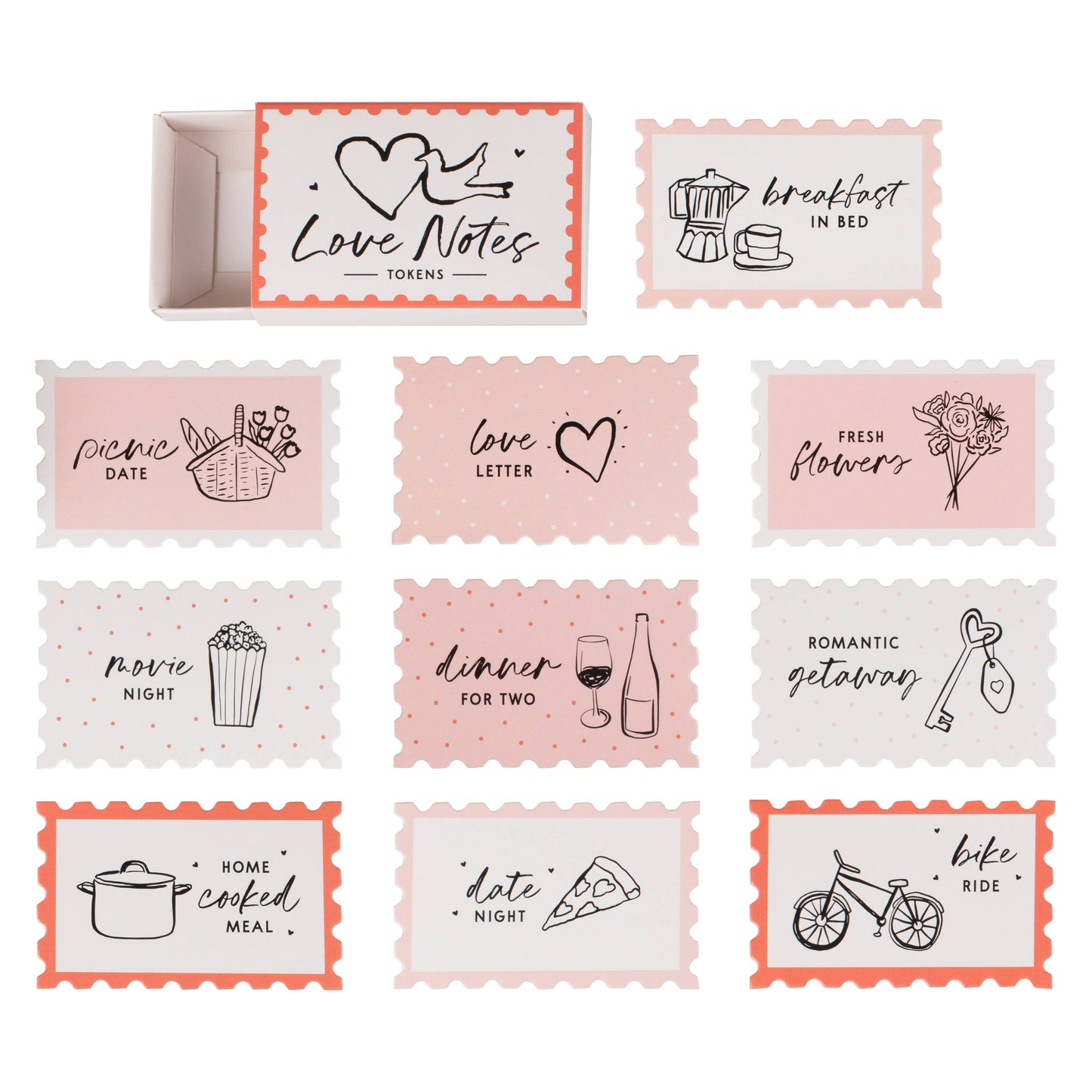 Love Tokens Valentines Gift