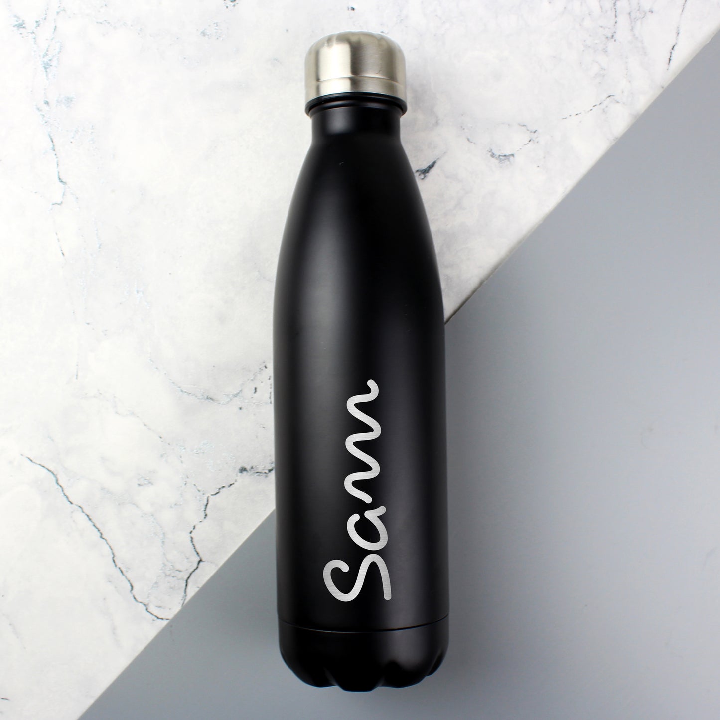 Personalised Name Only Metal Insulated Drinks Bottle