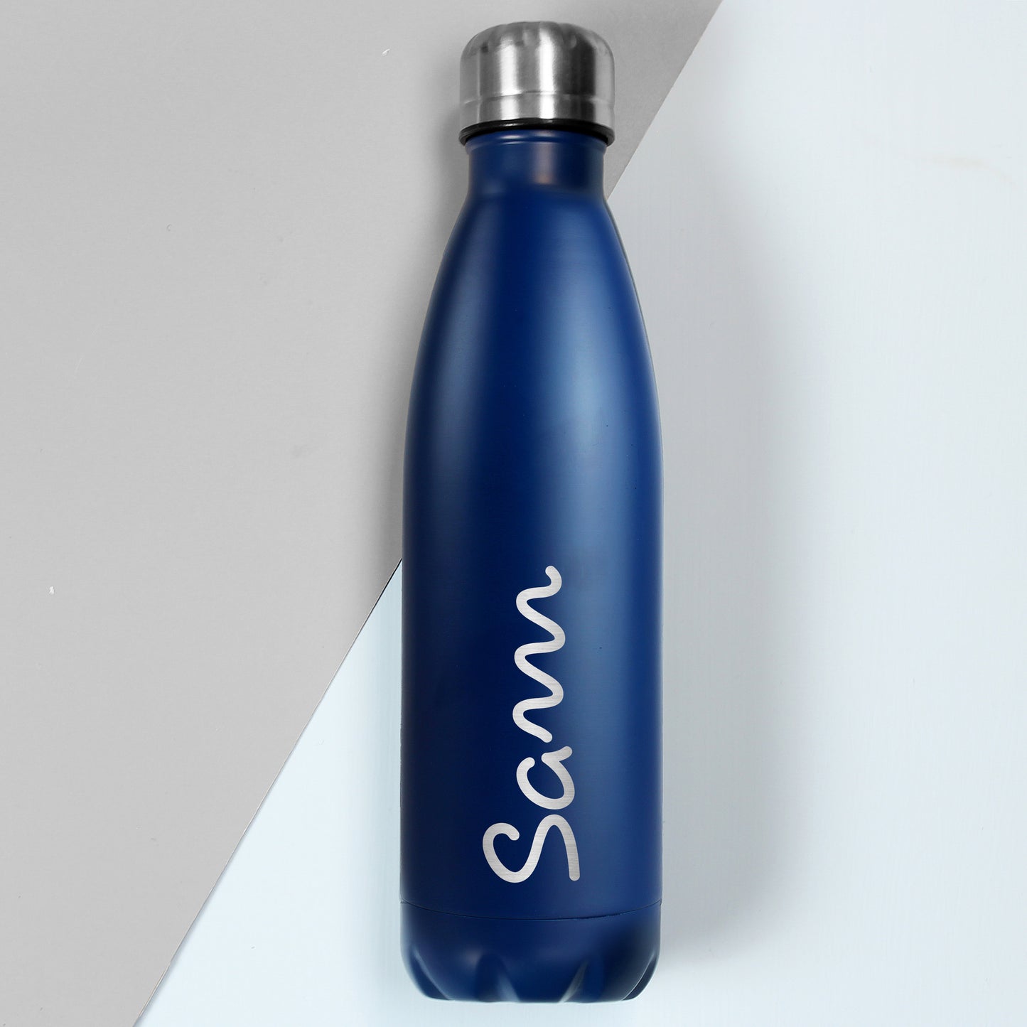 Personalised Name Only Metal Insulated Drinks Bottle
