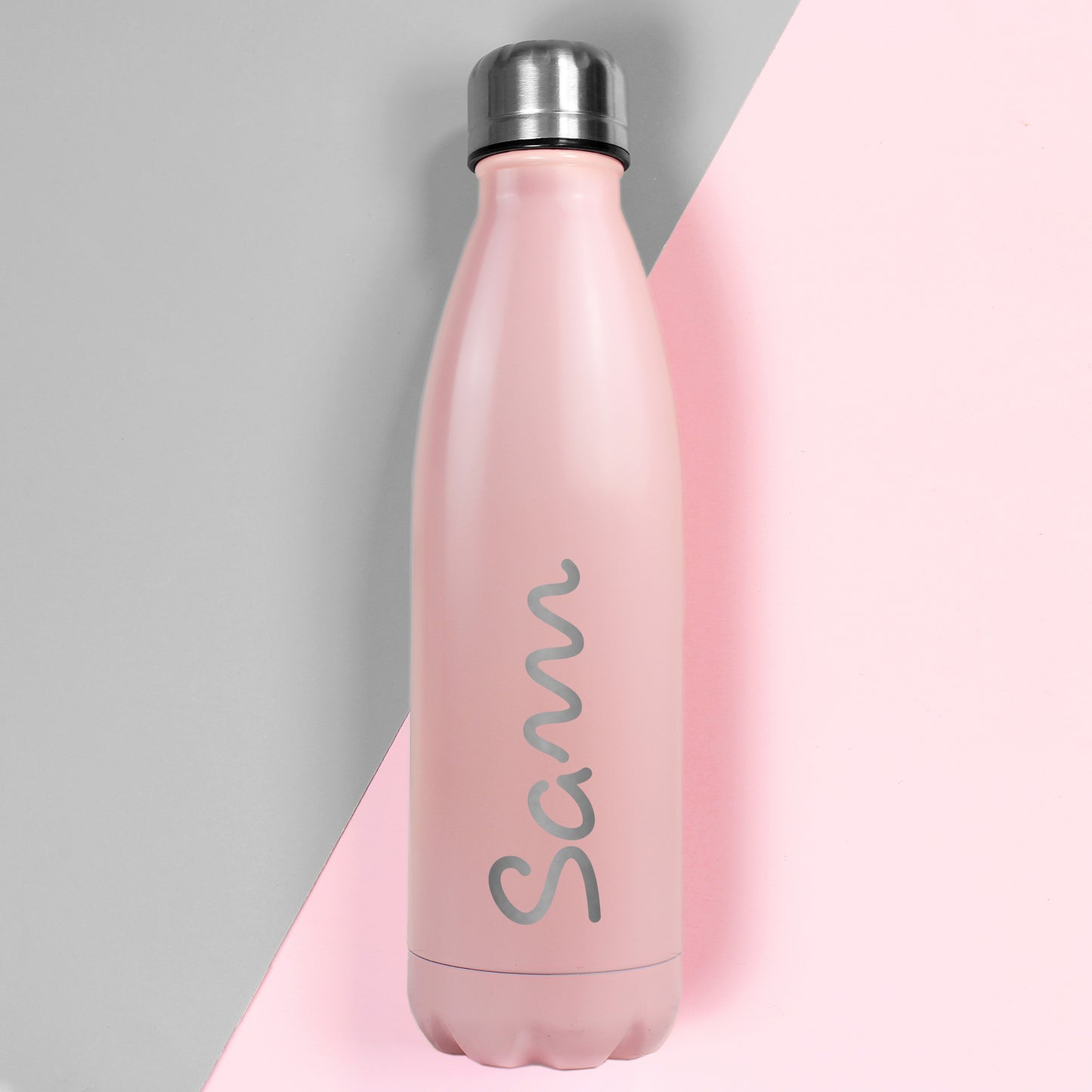 Personalised Name Only Metal Insulated Drinks Bottle