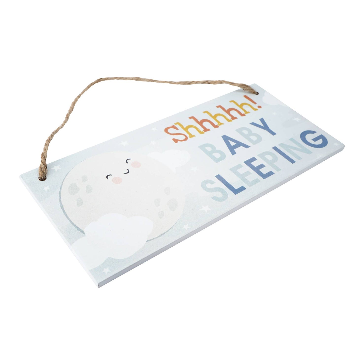 Little Tribe 'Baby Is Sleeping' Hanging Sign
